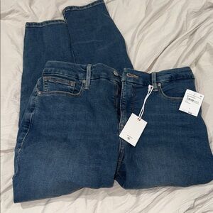 Good American Blue Women Jeans